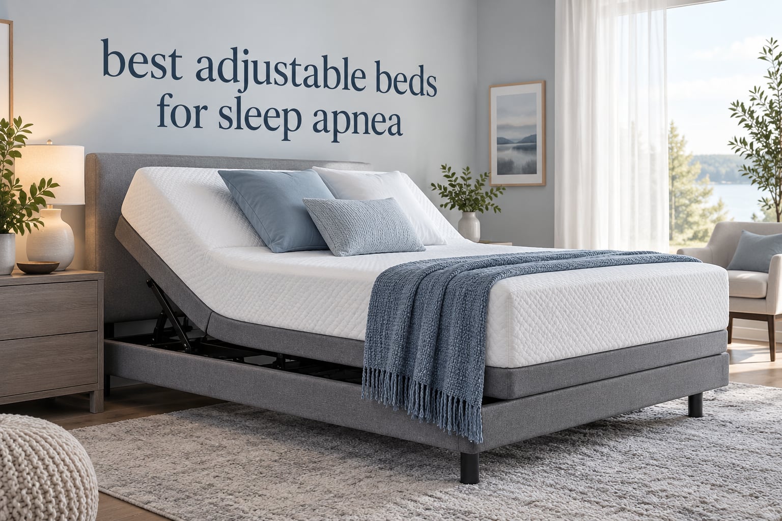 best adjustable beds for sleep apnea