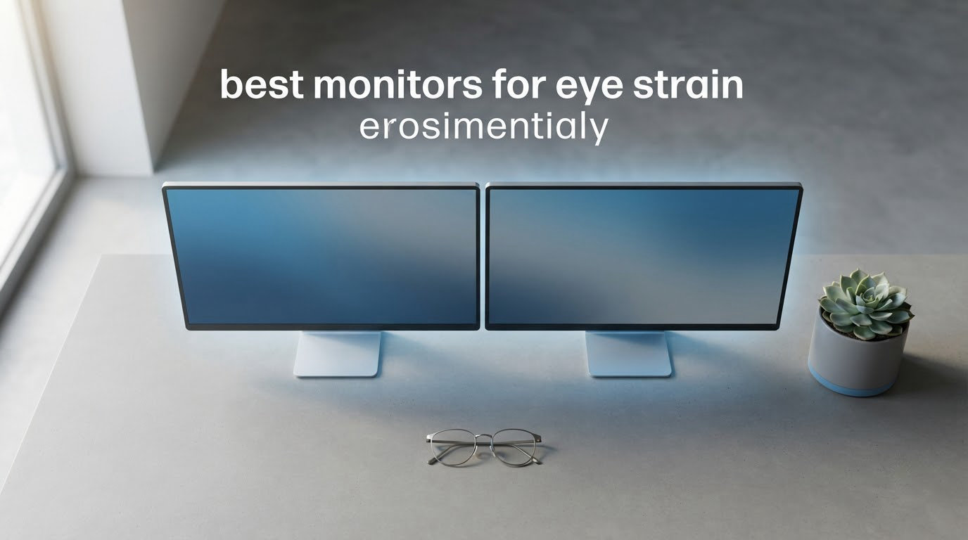 best monitors for eye strain