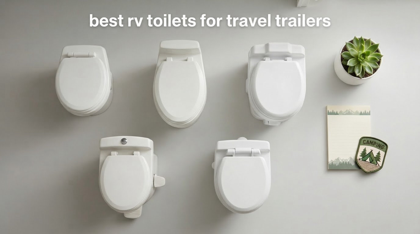 best rv toilets for travel trailers
