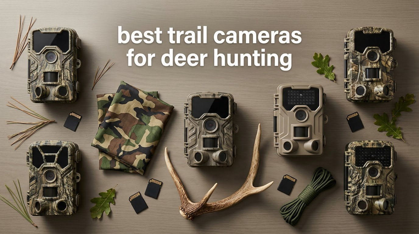 best trail cameras for deer hunting
