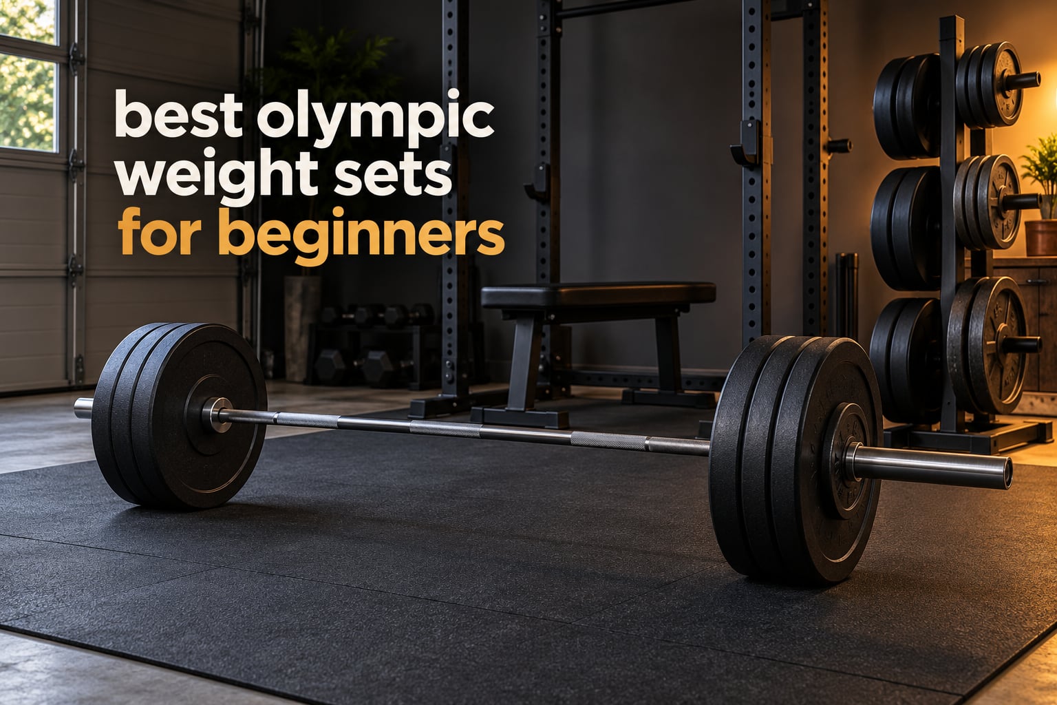 best olympic weight sets for beginners