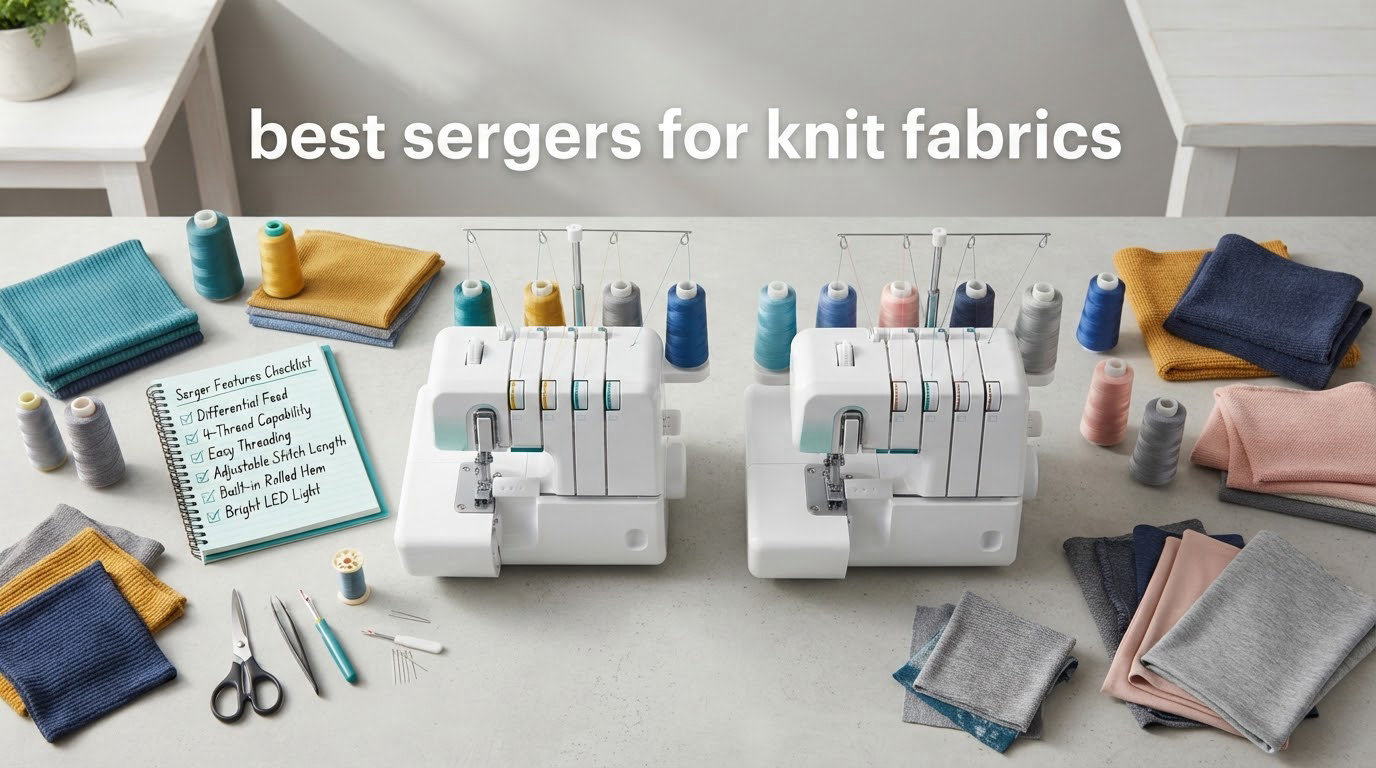 best sergers for knit fabrics