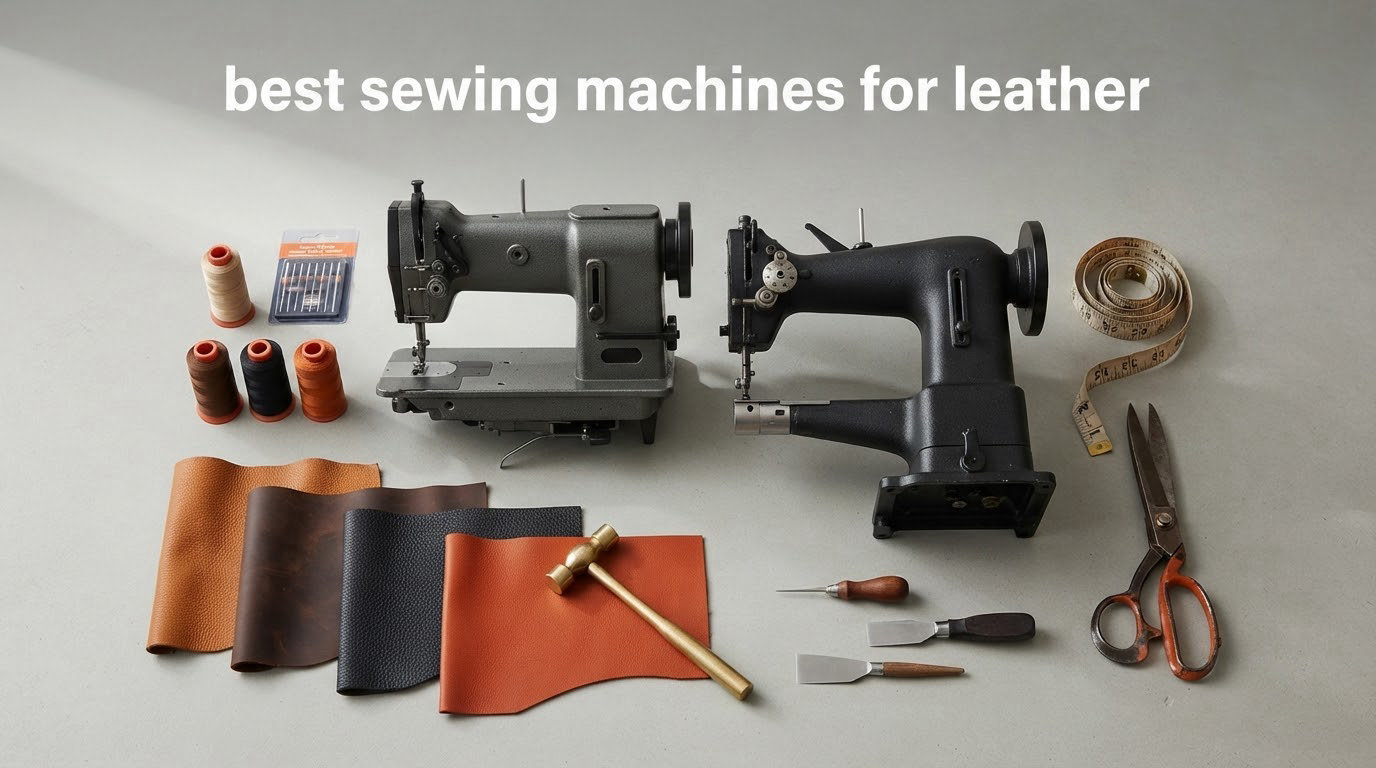 best sewing machines for leather