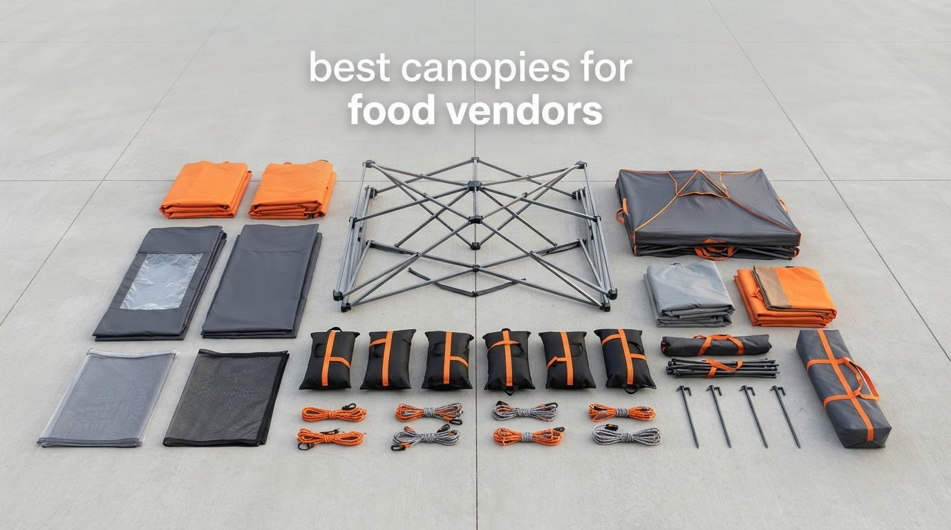best canopies for food vendors