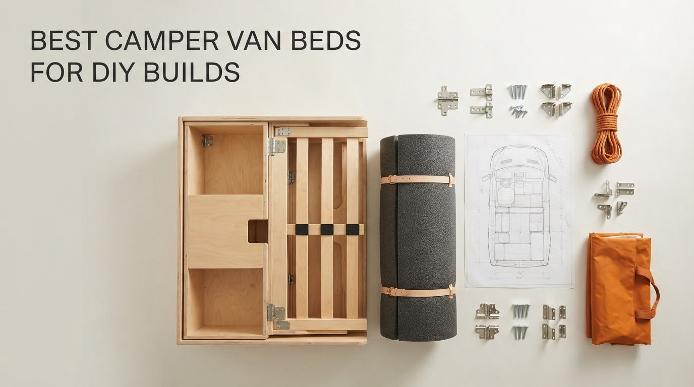 best camper van beds for diy builds