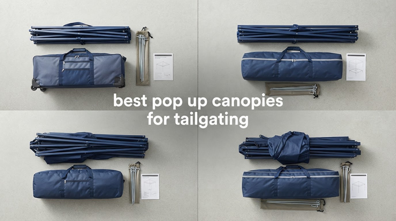 best pop up canopies for tailgating