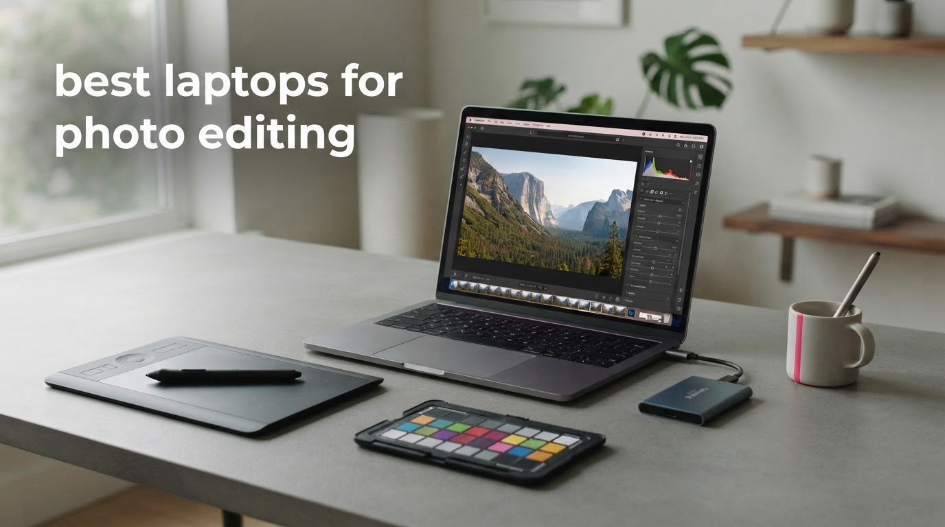 best laptops for photo editing