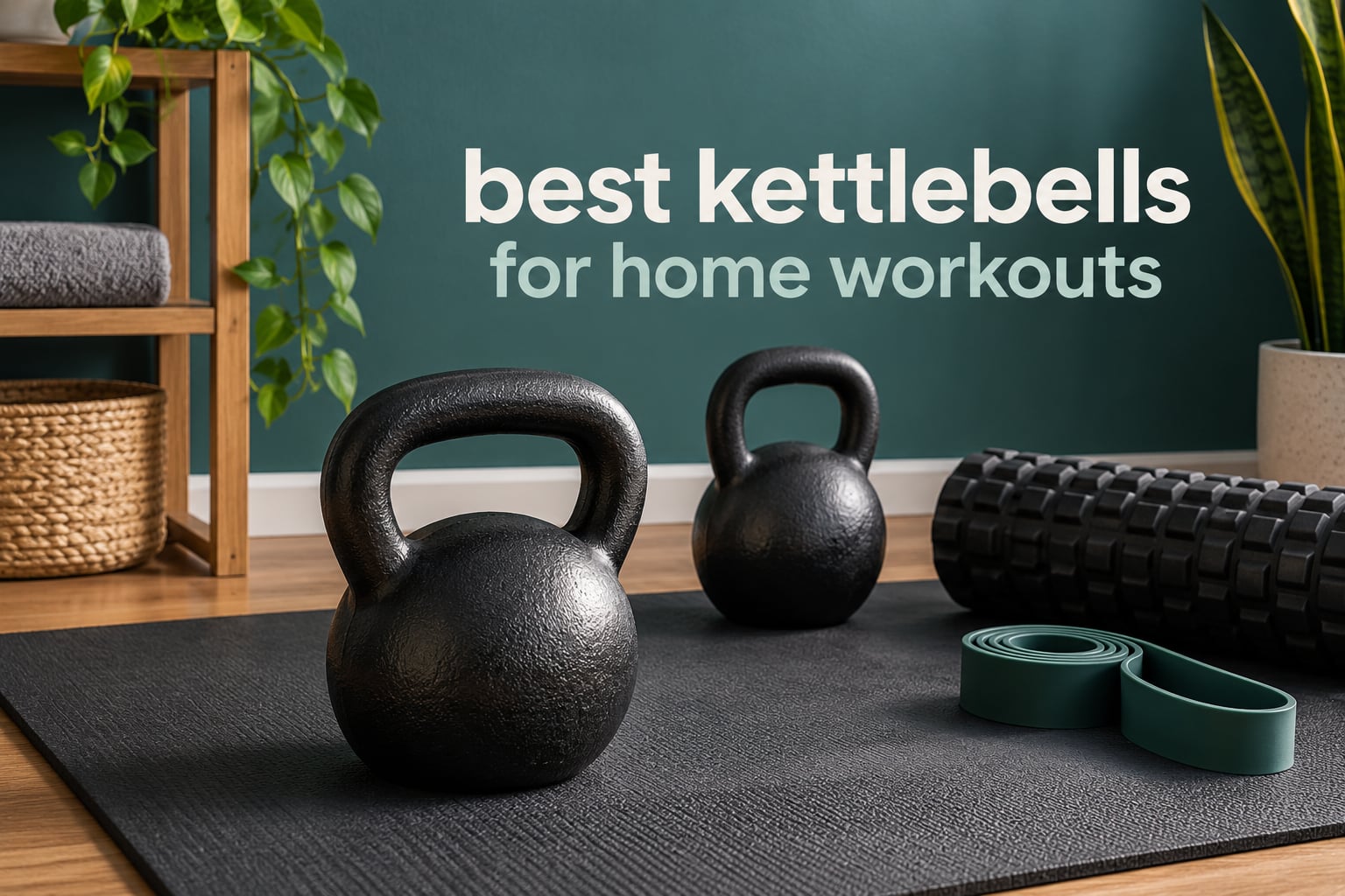 best kettlebells for home workouts