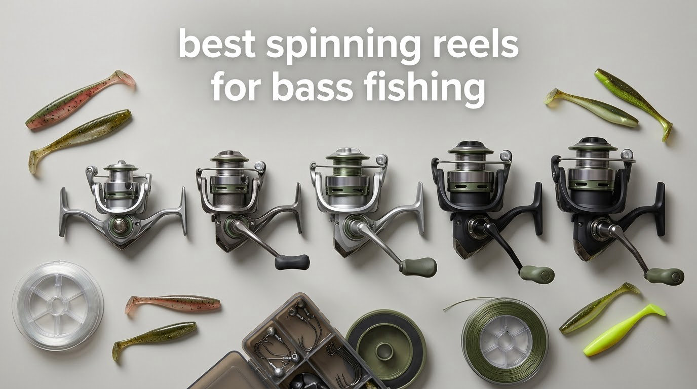 best spinning reels for bass fishing